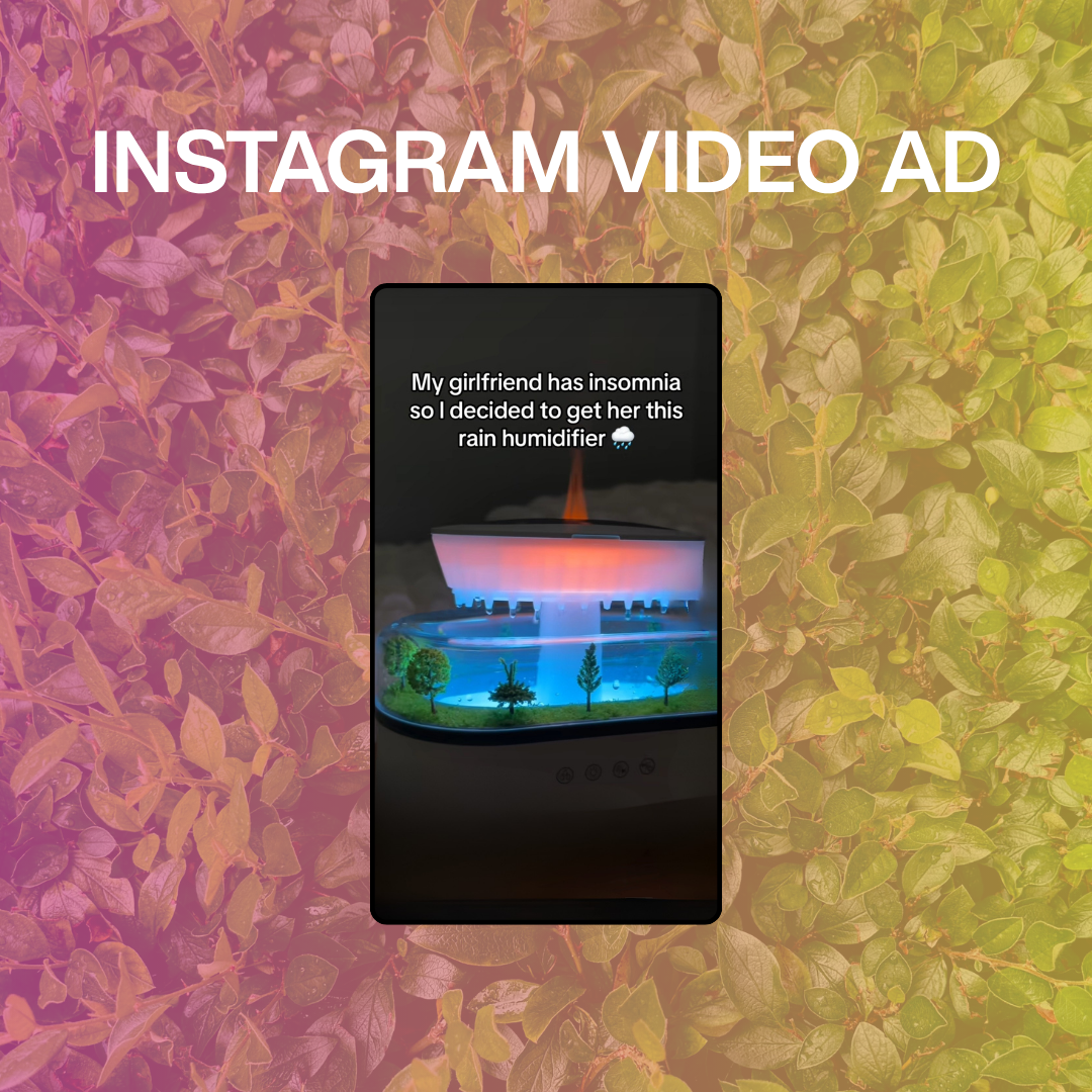 Instagram Video Ad
