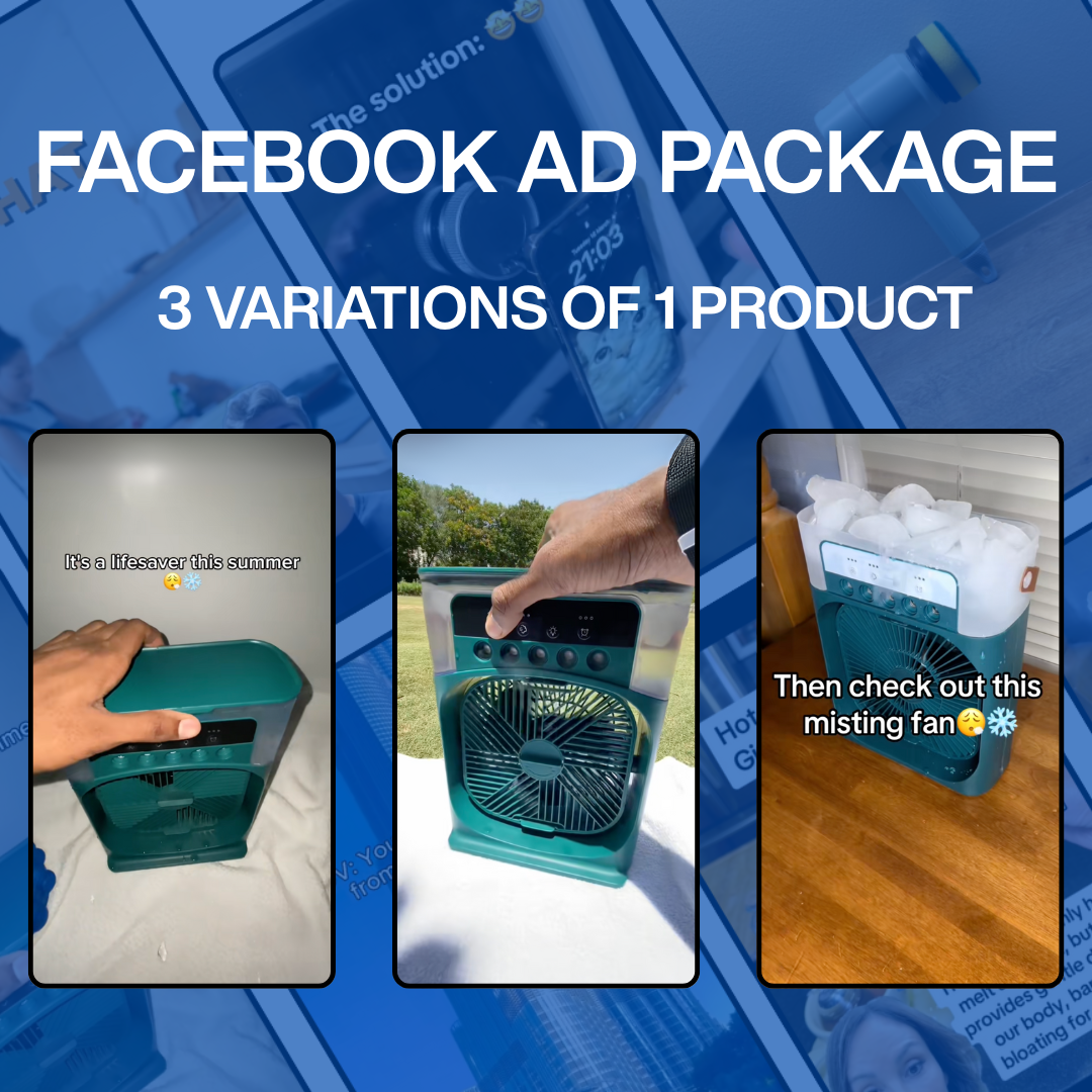 Facebook Ad Split Testing Package