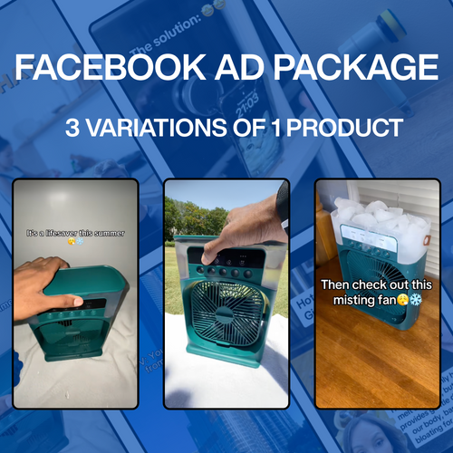 Facebook Ad Split Testing Package