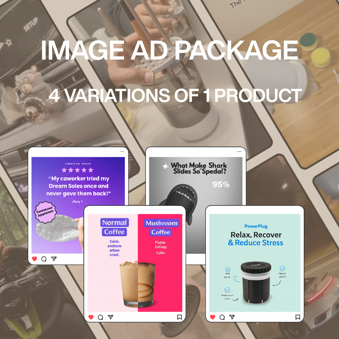 Image Ad Split Testing Package