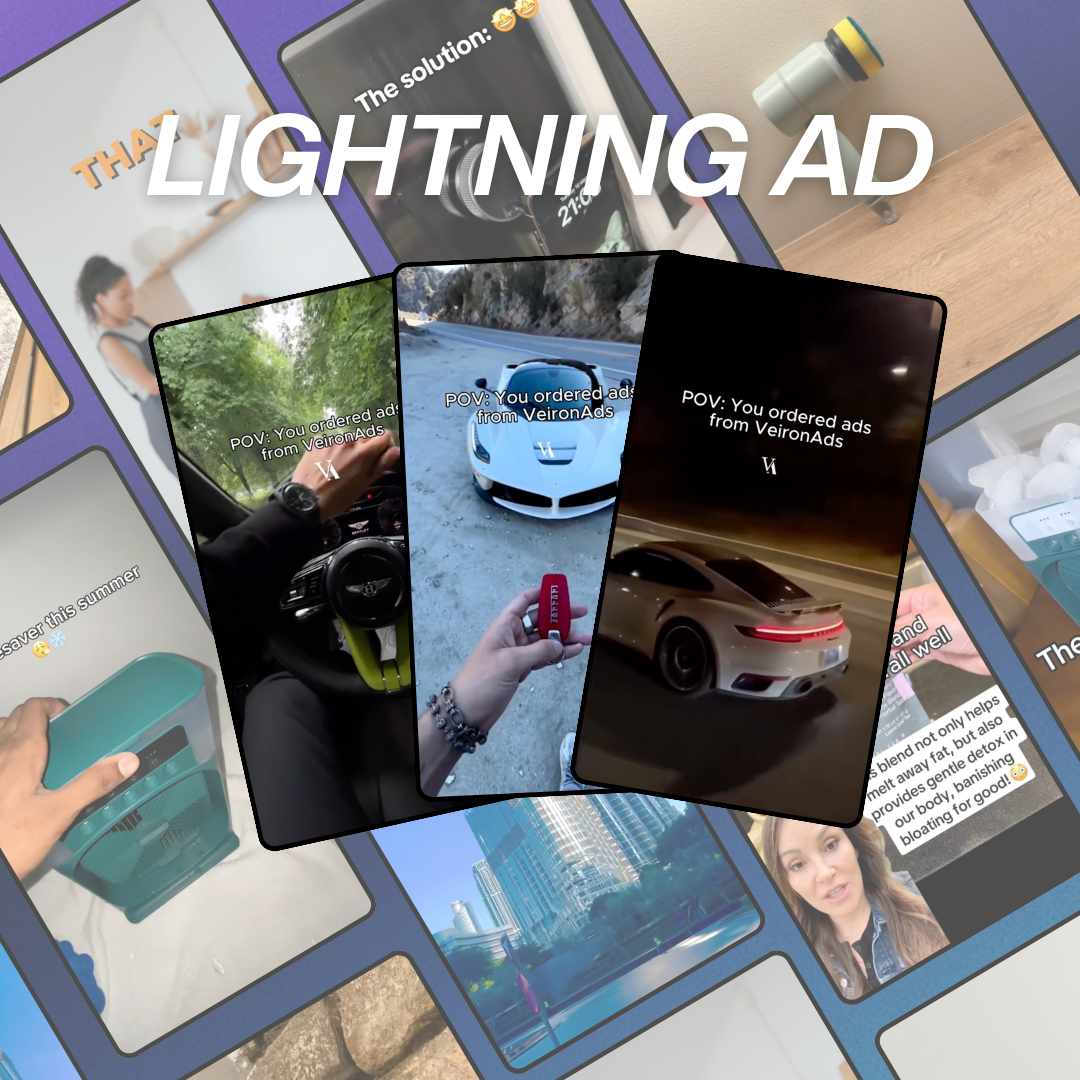 Lightning ad