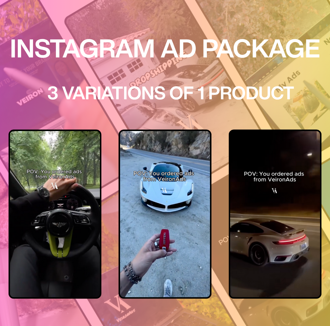 Instagram Ad Split Testing Package